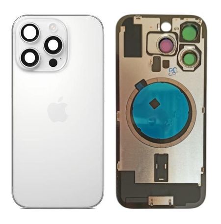 Klapka Plecki Tył iPhone 16 Pro White Titanium HQ