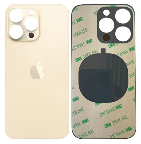 Klapka Plecki Tył iPhone 14 Pro Gold Duże oczko HQ