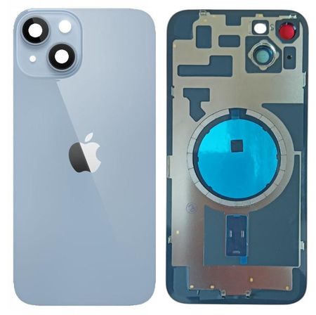 Klapka Plecki Tył iPhone 14 Plus Blue z ramką