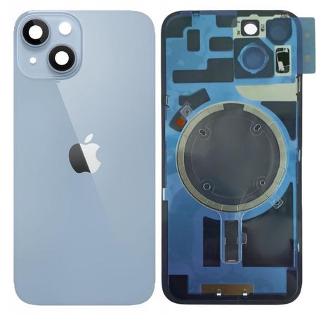 Klapka Plecki Tył iPhone 14 Blue z Ramką