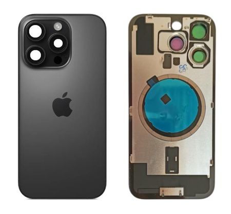 Klapka Plecki Tył iPhone 16 Pro Black Titanium