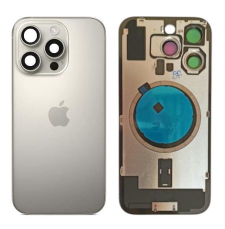 Klapka Plecki Tył iPhone 16 Pro Natural Titanium