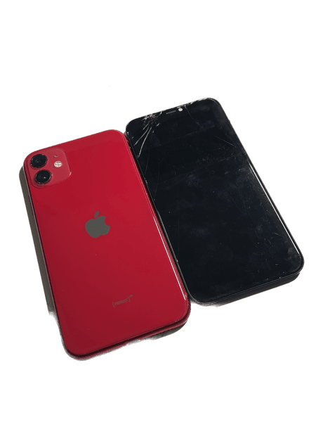 Oryginalny korpus iPhone 11 Czerwony Red Klasa B-