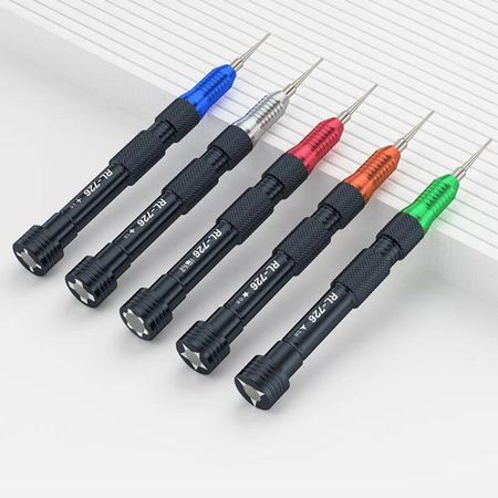 Zestaw 5szt Precyzyjnych śrubokrętów RL-726A 3D