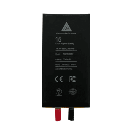 Bateria do Apple iPhone 15 bez bms/flex