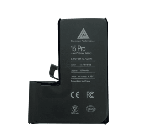 Bateria do Apple iPhone 15 Pro