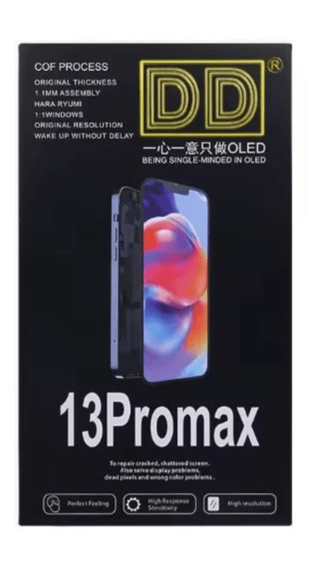 DD Wyświetlacz Ekran Zamienny iPhone 13 Pro Max OLED 120HZ