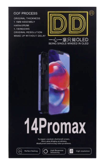 DD Wyświetlacz Ekran Zamienny iPhone 14 Pro Max Diagnostyczny OLED
