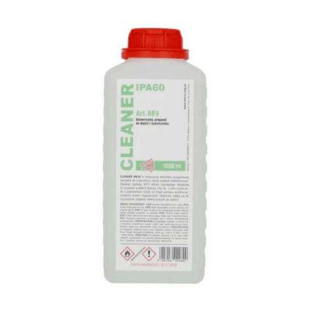IPA Cleaner uniwersalny preparat do mycia i czyszczenia 1L
